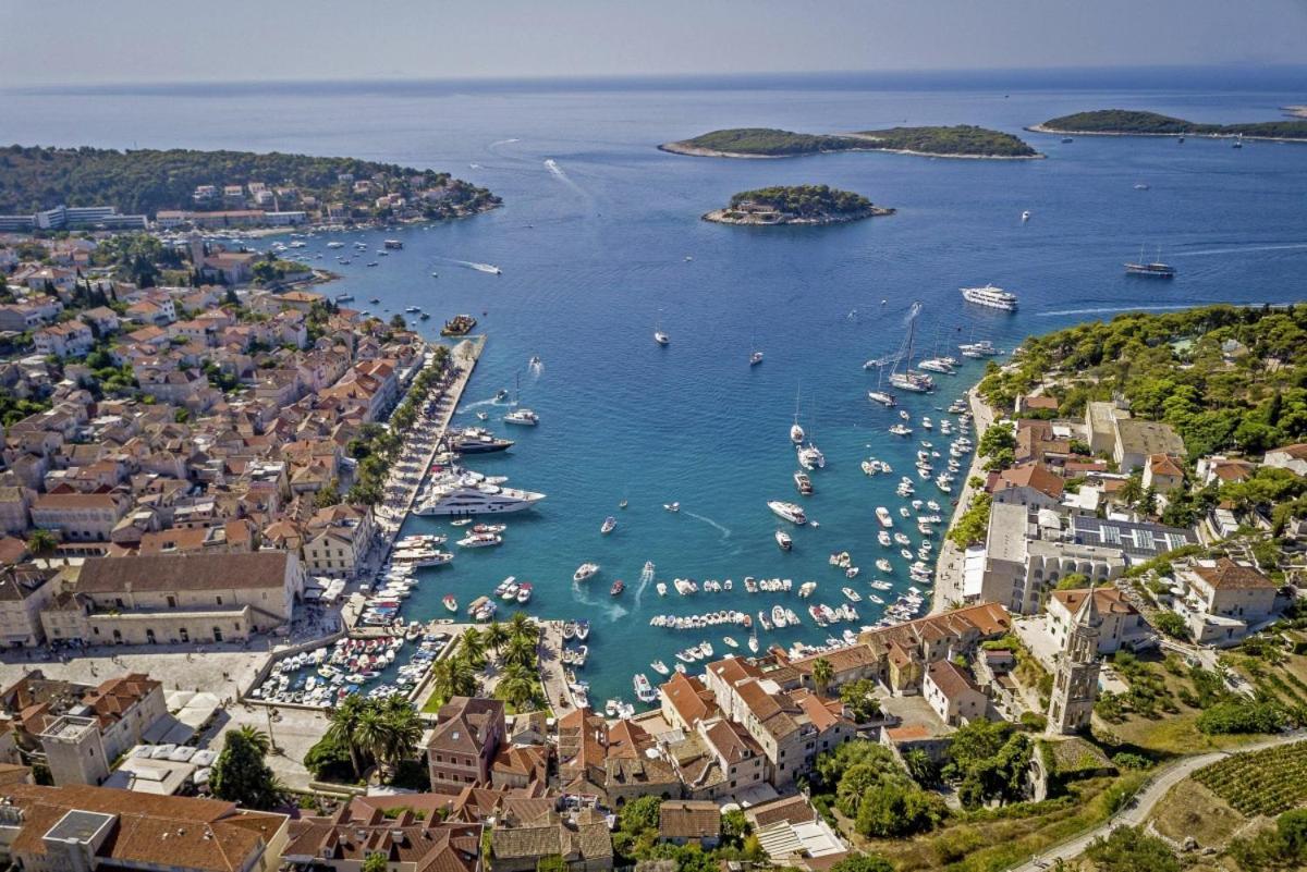 Anna In Hvar * Mittel-Dalmatien Хвар Екстериор снимка