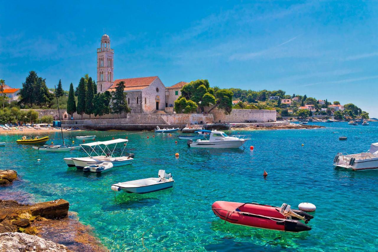 Anna In Hvar * Mittel-Dalmatien Хвар Екстериор снимка